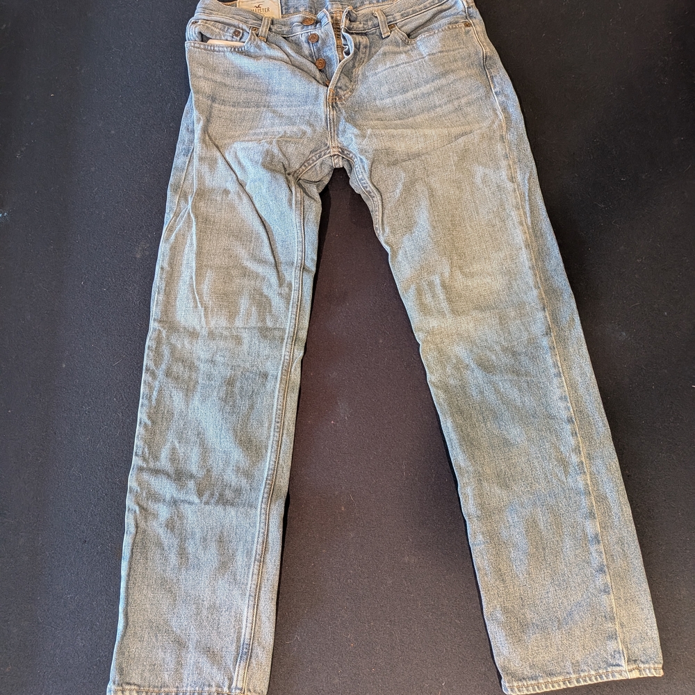 Men's Light Blue Jeans